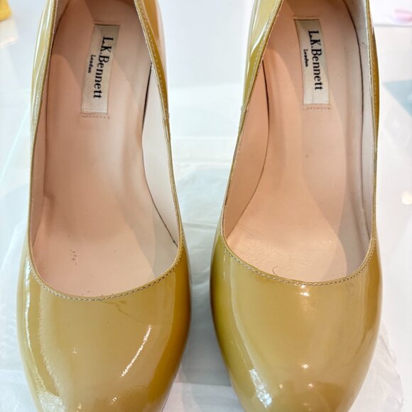 Lk Bennett, Patent leather heels SIZE 9 - Picture 7 of 10